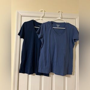 2 Eddie Bauer Women’s XL TShirts